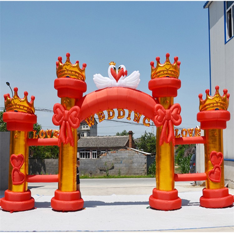 海南节庆充气拱门